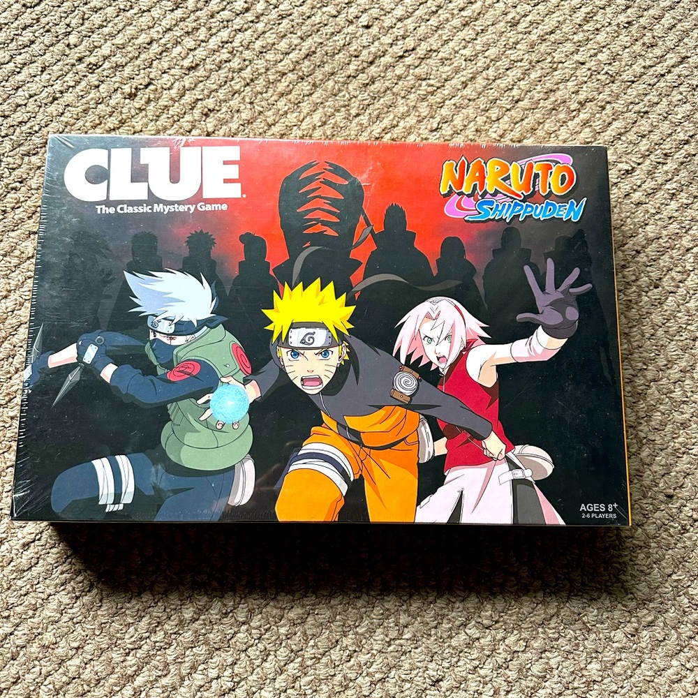 COPY - Naruto Clue.. Brand New .. Sealed